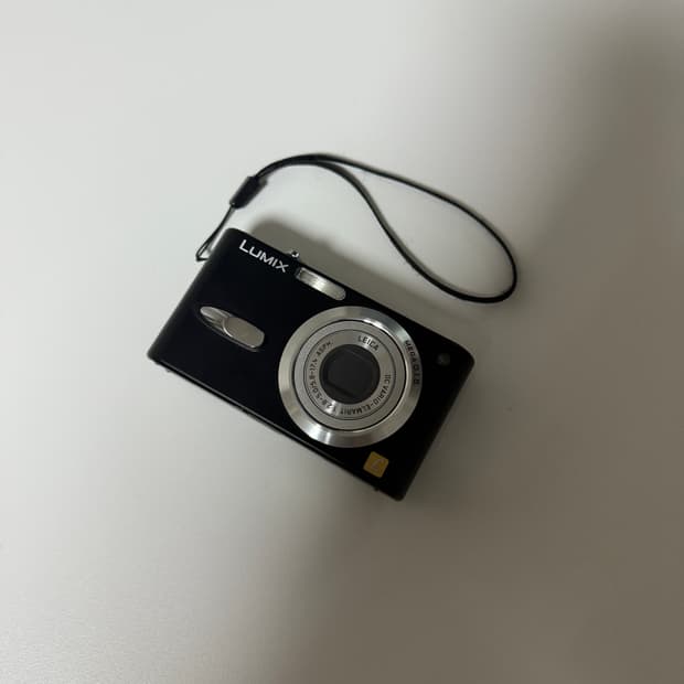 레어템) 파나소닉 루믹스 DMC-FX3 디지털 카메라