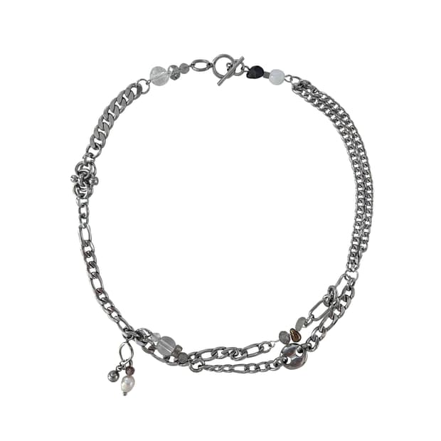 Vintage layered necklace