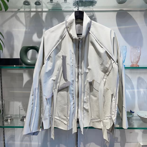 설밤 cutting short blouson