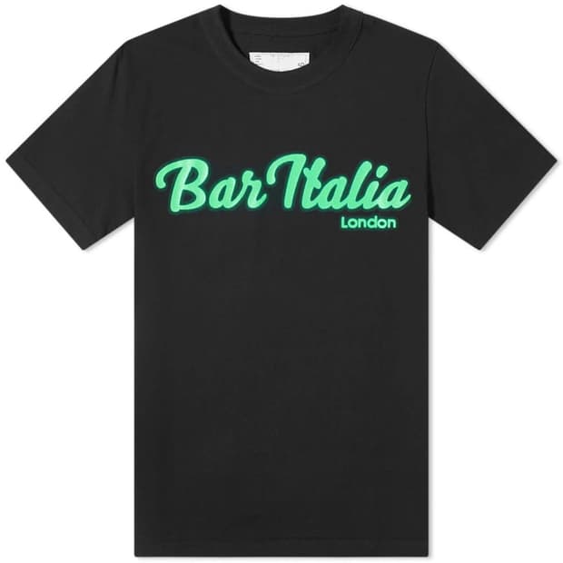 사카이 19aw Bar Italia 티셔츠