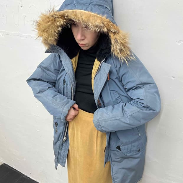 80s 골든플리스 스피왁 n3b 파카