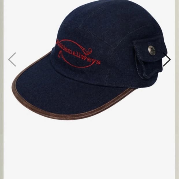 프라블럼올웨이즈 데님 볼캡  LOGO DENIM POCKET CAMP C