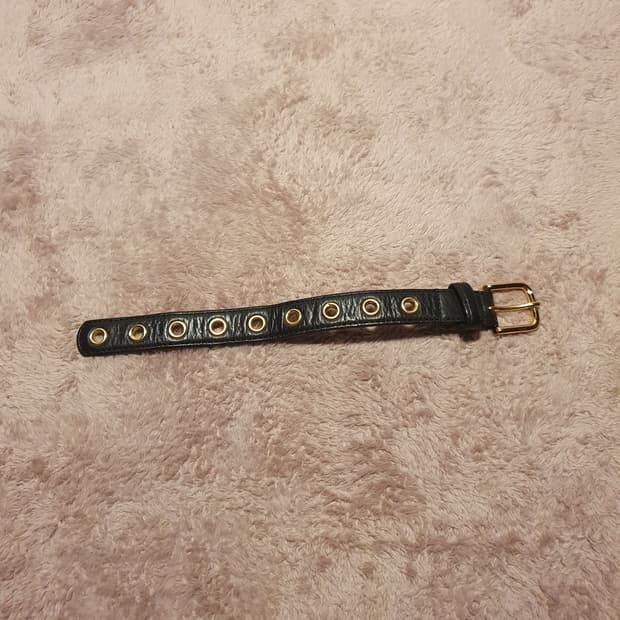 DIGAWEL× J.PRESS CRST  Leather Bracelet