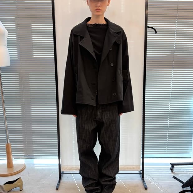 Picky society cotton coat
