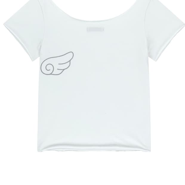 코이세이오 03 WING T-SHIRT WHITE
