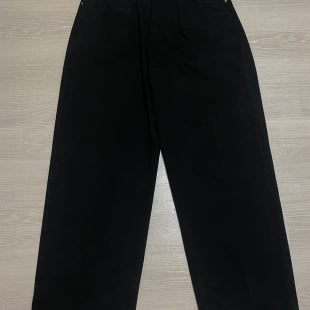 브랜디드 1705 페이드 블랙진 32