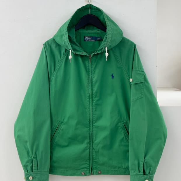 폴로 랄프로렌 후드 자켓