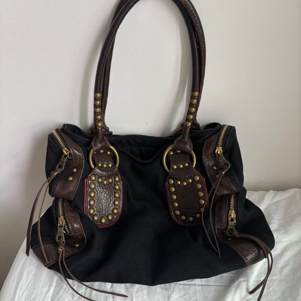 hiroko koshino shoulder bag