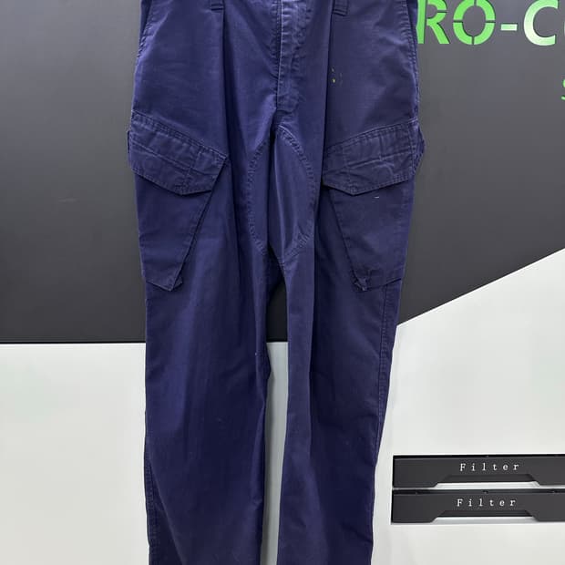 빈티지 영국군 로얄 네이비 컴뱃 팬츠