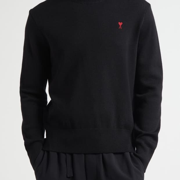 [M] 아미 블랙 맨투맨