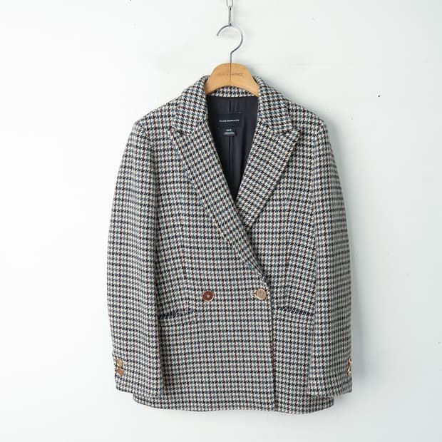 44/클럽모나코 하운드투스 울 자켓