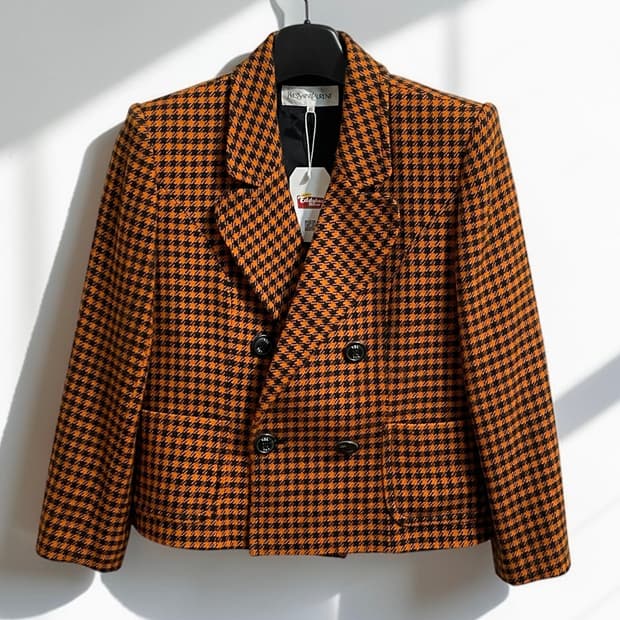 입생 로랑 하운드투스 더블 블레이저