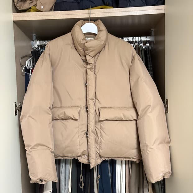 오라리 다운 자켓