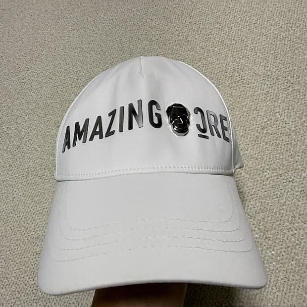어메이징 크리 골프 모자 남성용 56사이즈