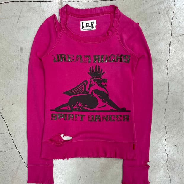 L.G.B “DREAD ROCKS SPIRIT DANCER” Sw (0)