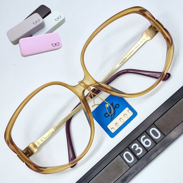 CHRISTIAN DIOR 2394A 80 안경테 선글라스테 55mm