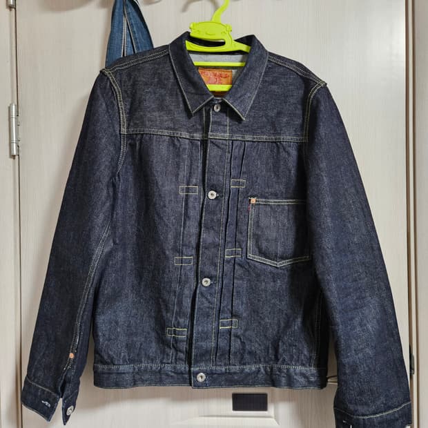Tcb jeans 40s 1세대 타입원 데님 트러커 자켓