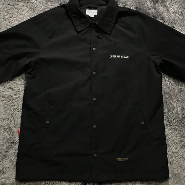 [[L] 커버낫(COVERNAT) MFG 스냅 자켓#551