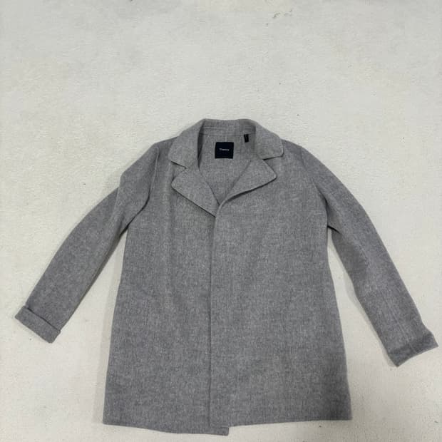 (실측참고) 띠어리 울 캐시미어 불렌드 코트 1210-1