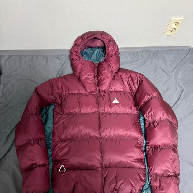 나이키 acg 루나레이크 나이트마룬 L