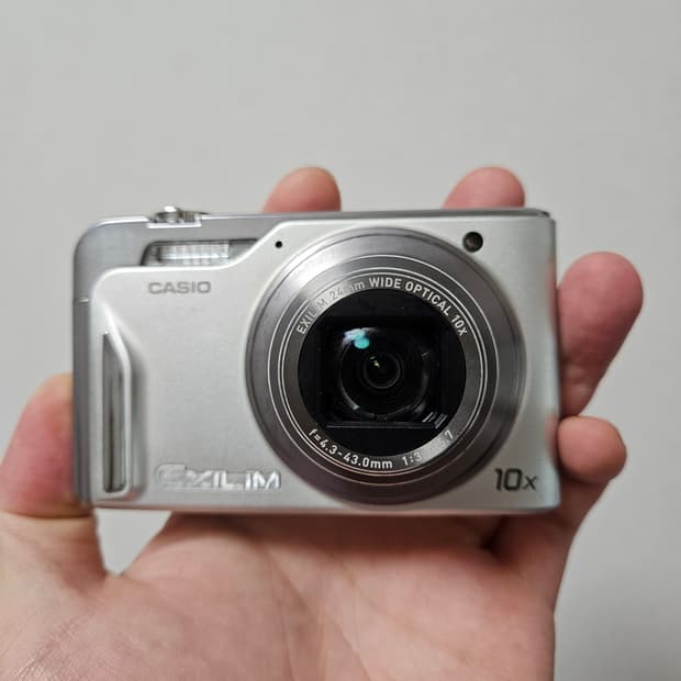 (츄 디카) 카시오 엑슬림 EX-H15 디카 디지털카메라 exilim