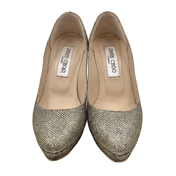 지미추 글리터 구두