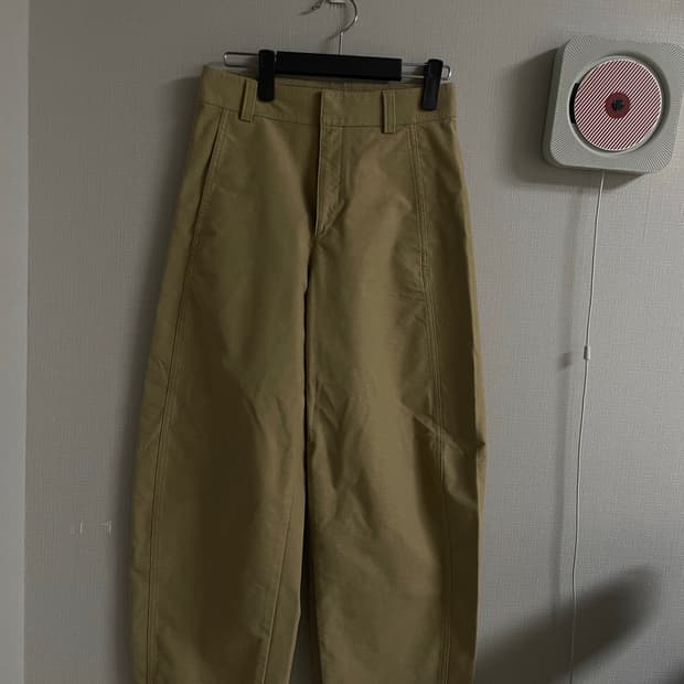 [유니클로] 저지베럴레그팬츠 S/베이지