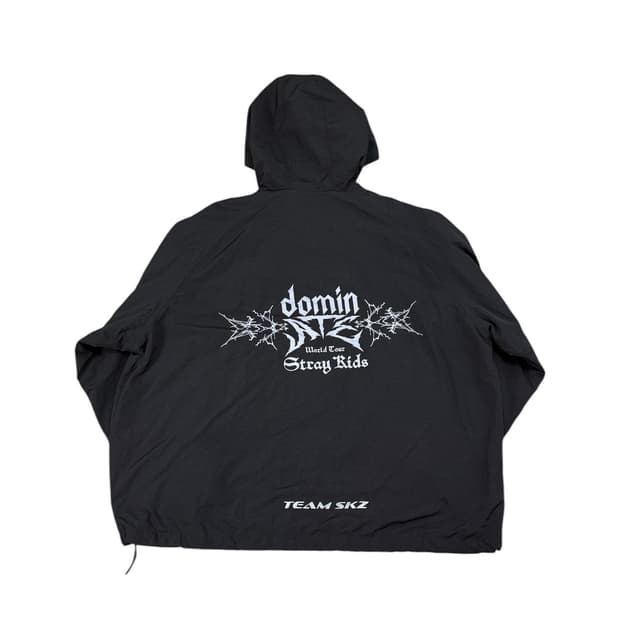 Stray Kids 스트레이키즈 월드투어 후드 바람막이
