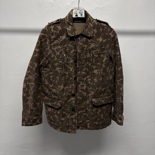 Ships 밀리터리 자켓