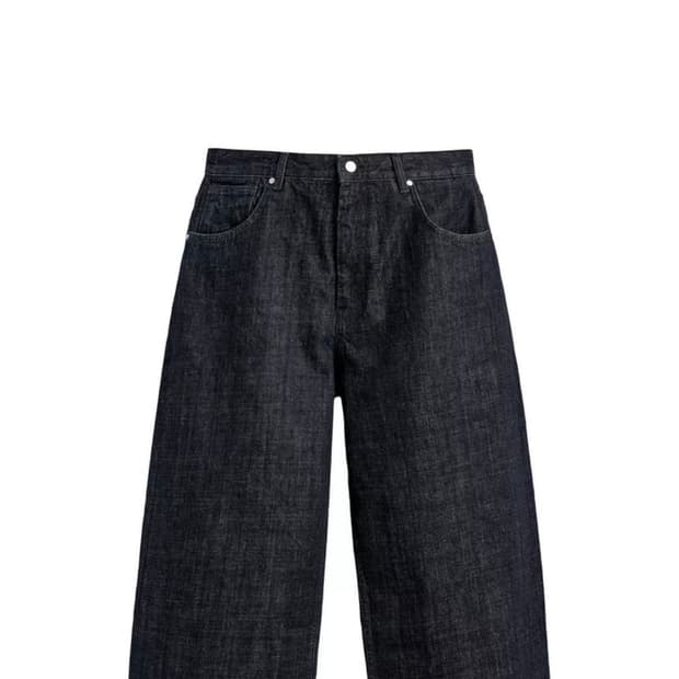 Zara jeans wide fit 32