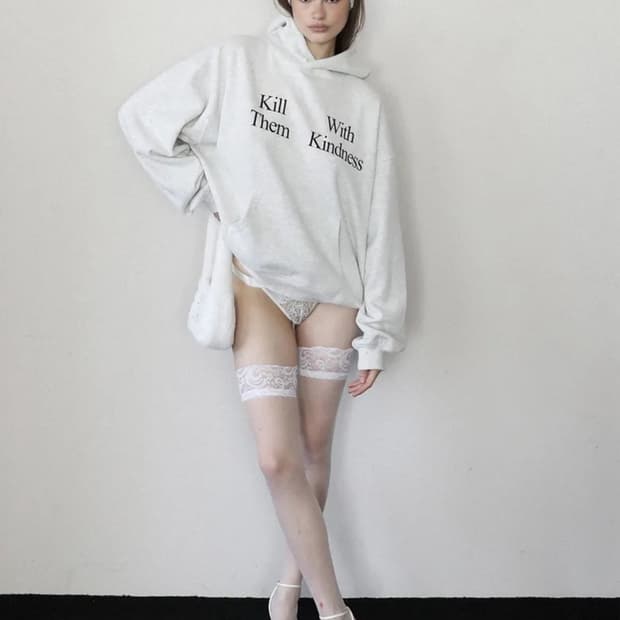 BADBLOOD Kill Them With Kindness hoodie