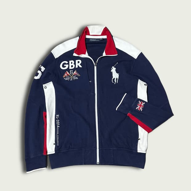 폴로 빅포니 레이싱 GBR 트랙자켓