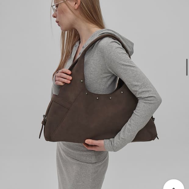 [MADE] 아르센 워싱 레더 숄더백