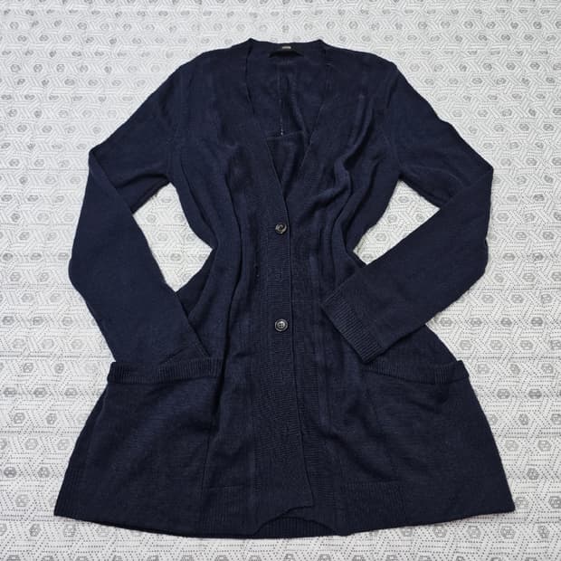 SYSTEM 시스템 가디건 네이비 ~F