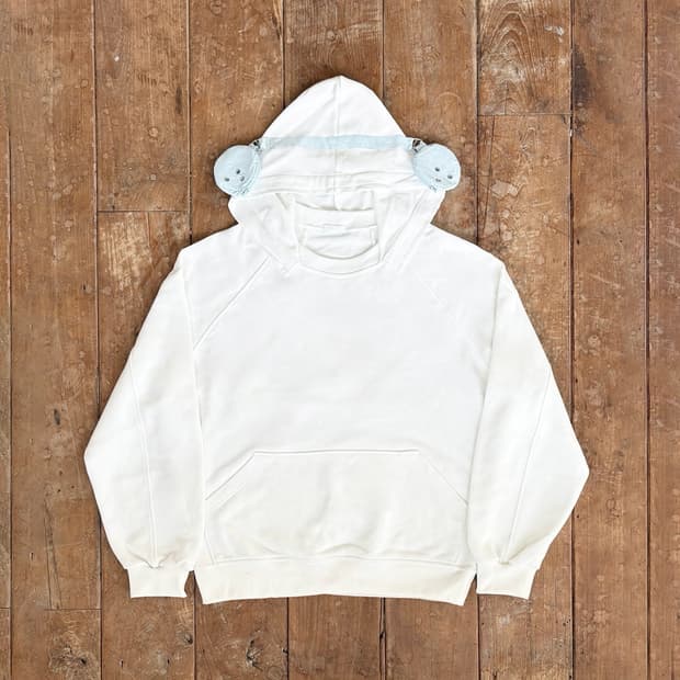 구매글) 오스하이 오쉬하이 후드 Headset Hoodie Black