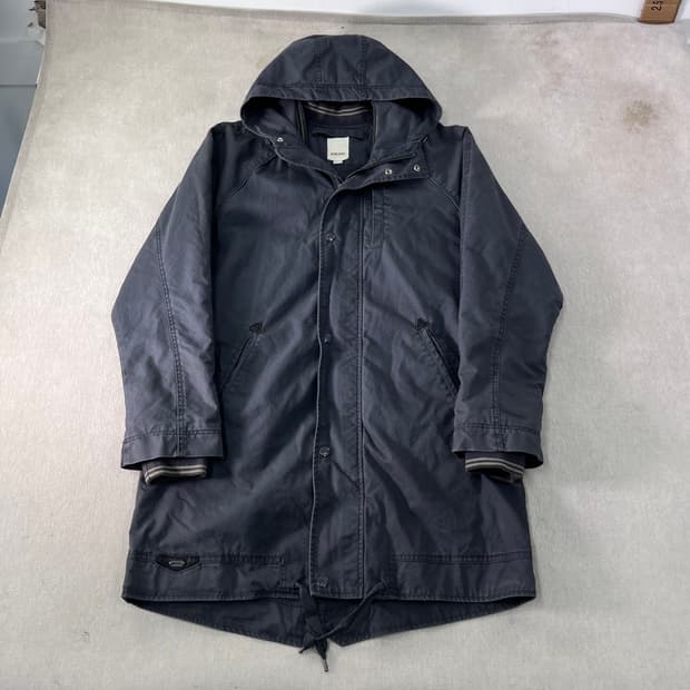 105 디젤 피쉬테일 야상 자켓