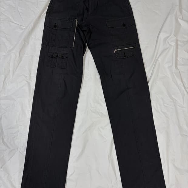 닐바렛/05SS 밀리터리팬츠/48(29)