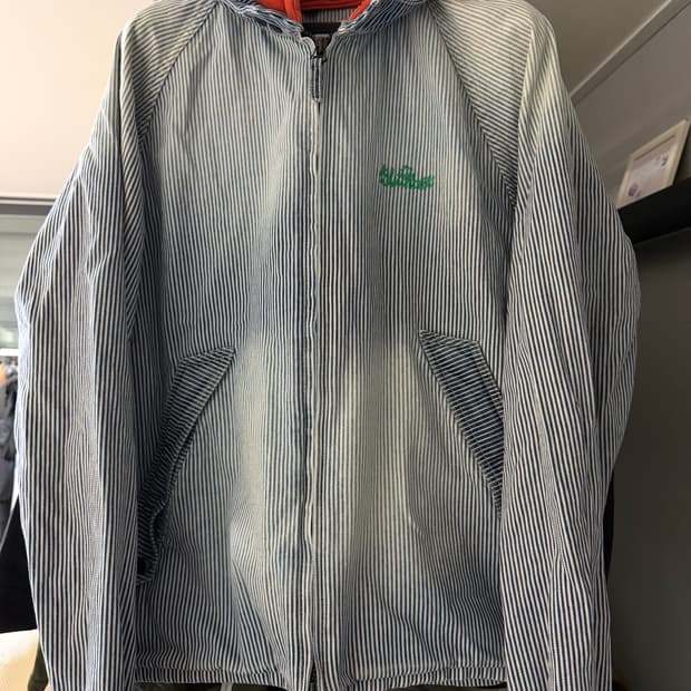 블랙아웃 히코리 자켓