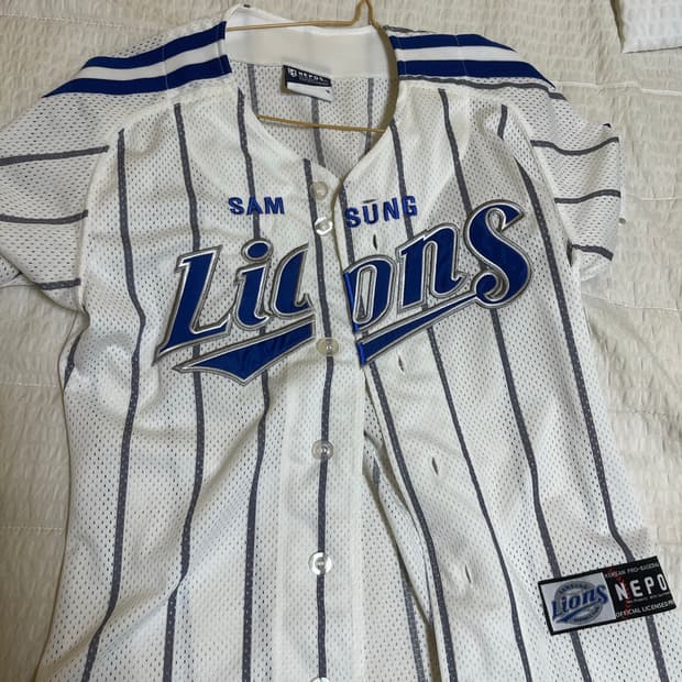 노마킹 삼성라이온즈 왕조 네포스 9호 유니폼