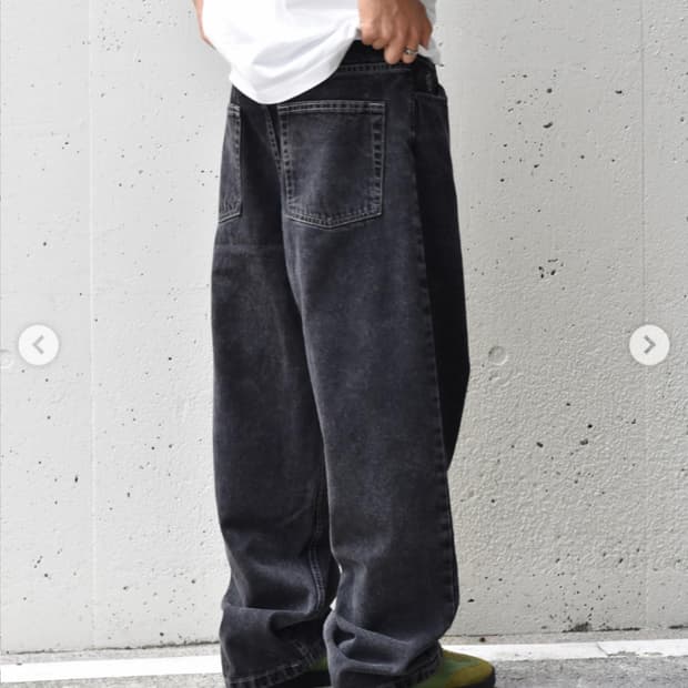 폴라스케이트 빅 보이 팬츠