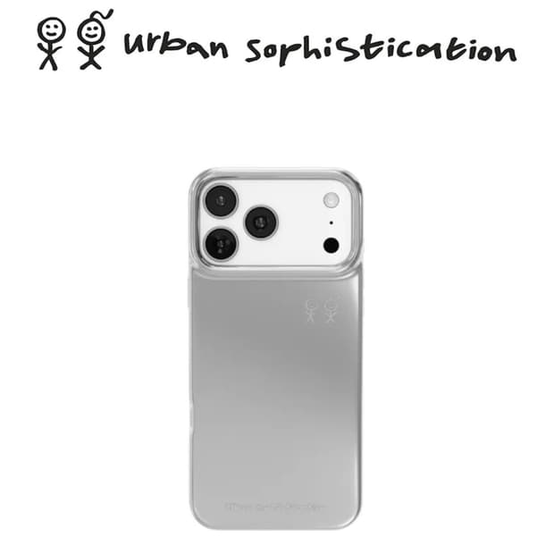 어반소피스티케이션 실버 케이스 아이폰17 프로 맥스 (새상품)