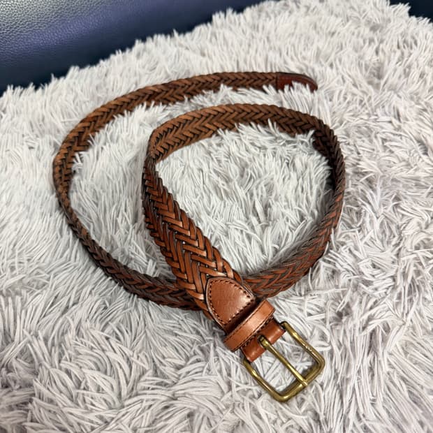 POLO 폴로 가죽 벨트 / 허리띠