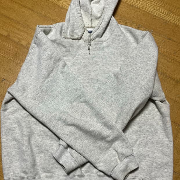 80s 엘엘빈 x 러셀 후드티