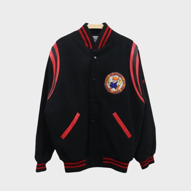 90'S KANDA 울 야구 점퍼 59969