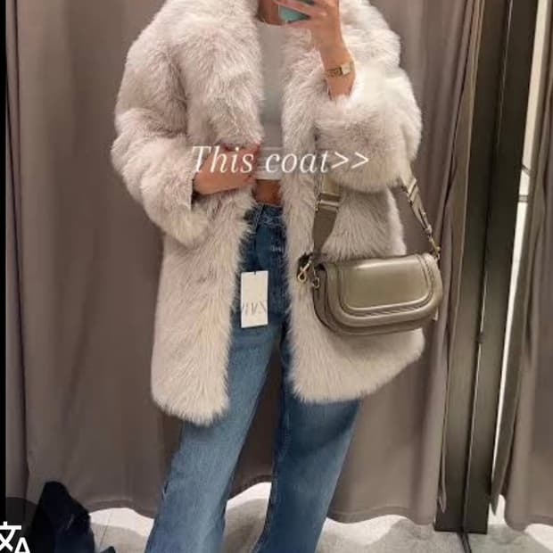 대란템 퍼 코트 y2k 갸루 펑크 고딕 페어리 