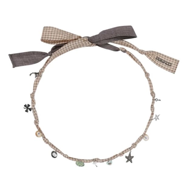 코이세이오 26SS 패브릭 네클리스