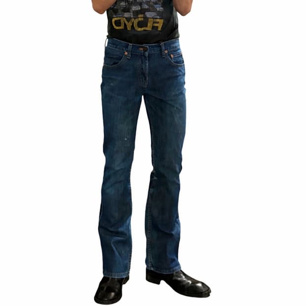 리바이스 557 부츠컷 벨바텀 데님팬츠 29-30 517 646