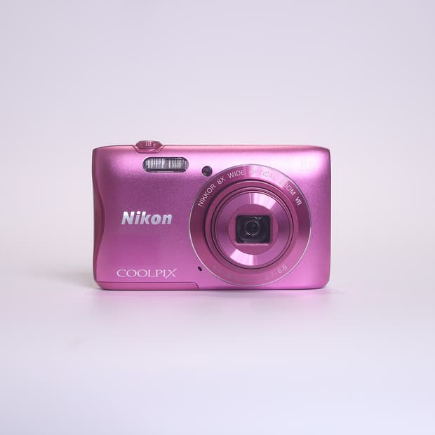 니콘 쿨픽스 S3700 핑크
