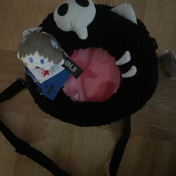 에반게리온 샤키엘 가방