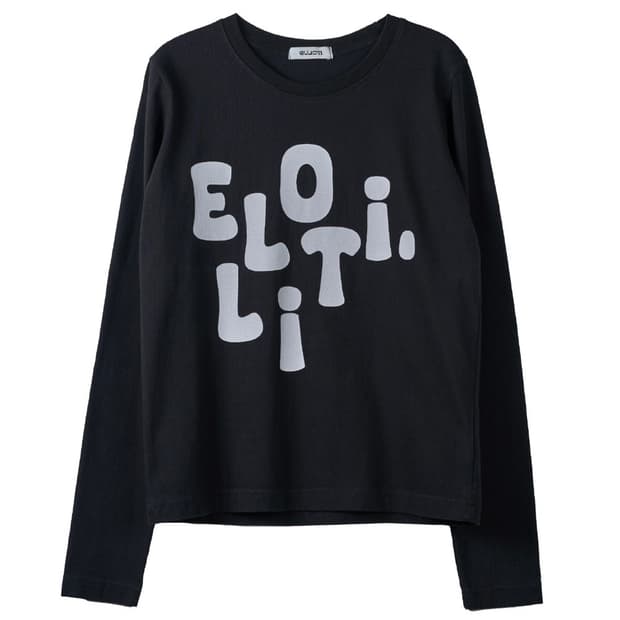엘리오티 긴팔티 롱슬리브 Scramble Logo LS Ts